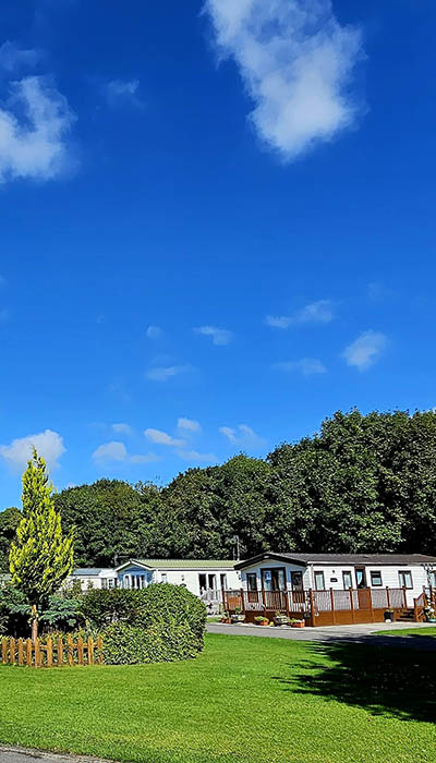 Caravan Park in Lancashire