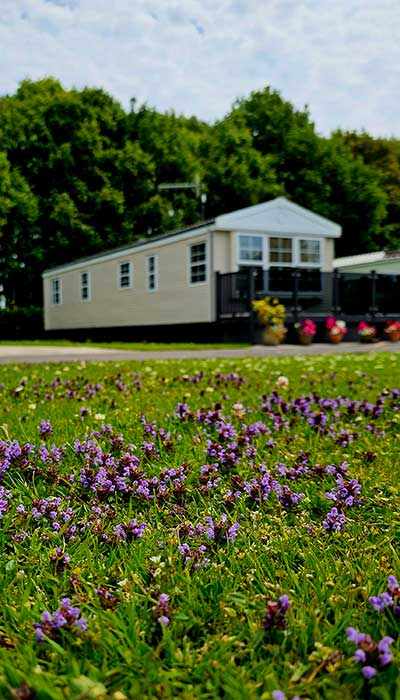 Caravan Park in Lancashire