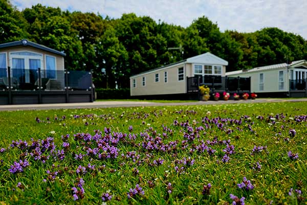 Caravan Park in Lancashire