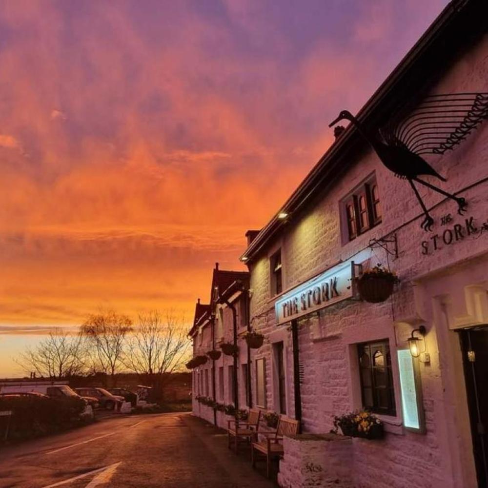 The Stork at Conder Green